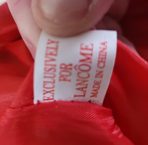 Lancôme Canvas Colorful Striped Tote Bag - Picture 3 of 6